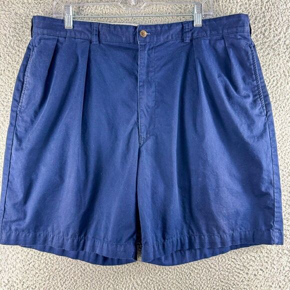Polo Golf Ralph Lauren Shorts Mens 38 Blue Golfing Preppy‎ Outdoor Office Casual - Picture 1 of 15